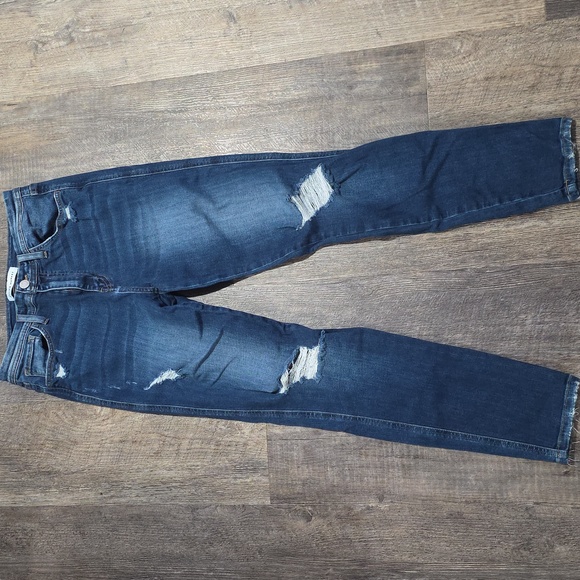 Flying Monkey Denim - Flying Monkey Women's Size 29 Skinny Jeans Distressed Stretch